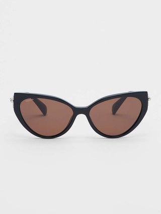 Чорні окуляри MAX MARA : фото - Invogue