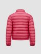 Рожева куртка Moncler стьобана: фото 2 - Invogue