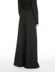 Черные брюки Max Mara длинные: фото 2 - Invogue