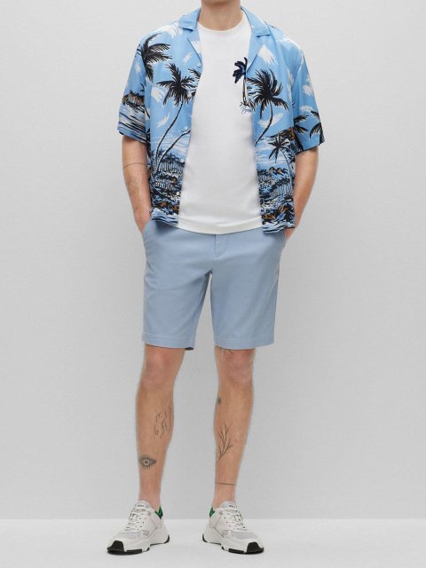 Белая футболка BOSS: фото 4 - Invogue