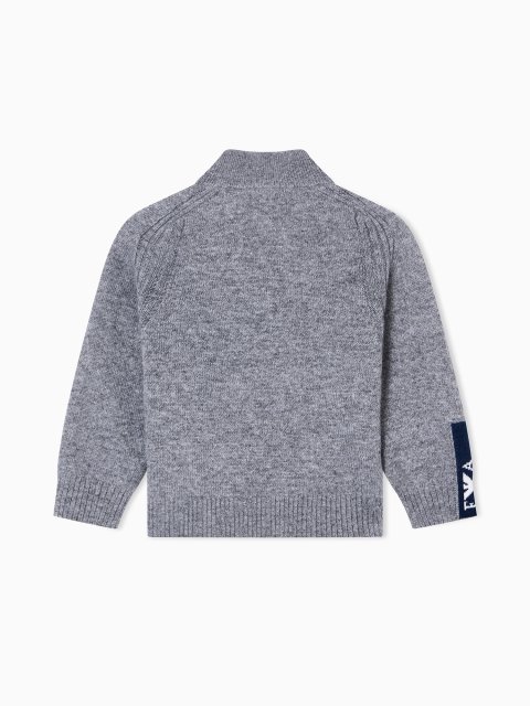 Сіра кофта EMPORIO ARMANI KIDS : фото 1 - Invogue