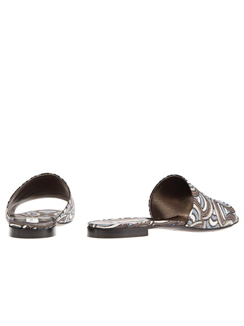 Шльопанці Max Mara (1684): фото 5 - Invogue