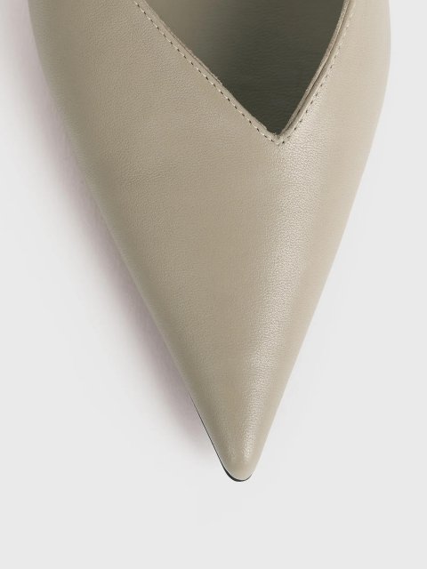 Туфлі TOTEME зі шкіри: фото 3 - Invogue