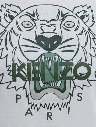 Біла футболка KENZO : фото 5 - Invogue