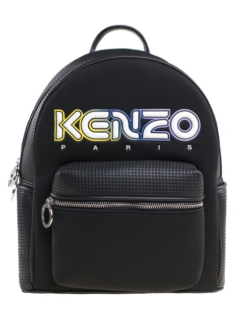 Чёрный рюкзак KENZO: фото - Invogue