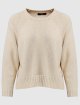 Бежевый свитер WEEKEND MAX MARA: фото - Invogue