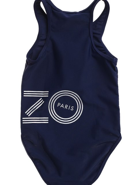 Синий купальник KENZO KIDS: фото 1 - Invogue