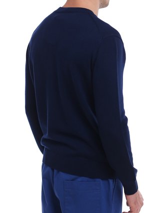Синий свитер KENZO: фото 4 - Invogue