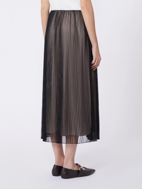 Чорна спідниця WEEKEND MAX MARA з фатину: фото 3 - Invogue