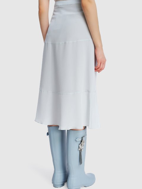 Голубая юбка DOROTHEE SCHUMACHER: фото 4 - Invogue