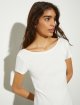 Біла футболка Max&Co крою slim : фото 4 - Invogue