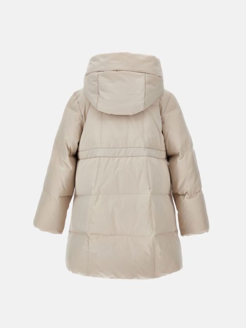 Бежеве пальто MONNALISA : фото 1 - Invogue