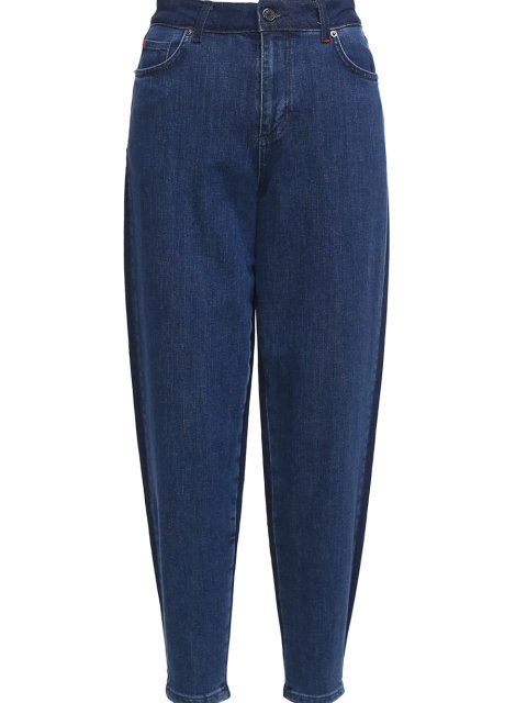 Голубые джинсы MAX&CO: фото 2 - Invogue