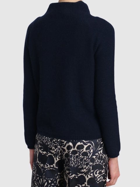 Синий свитер MAX MARA: фото 4 - Invogue