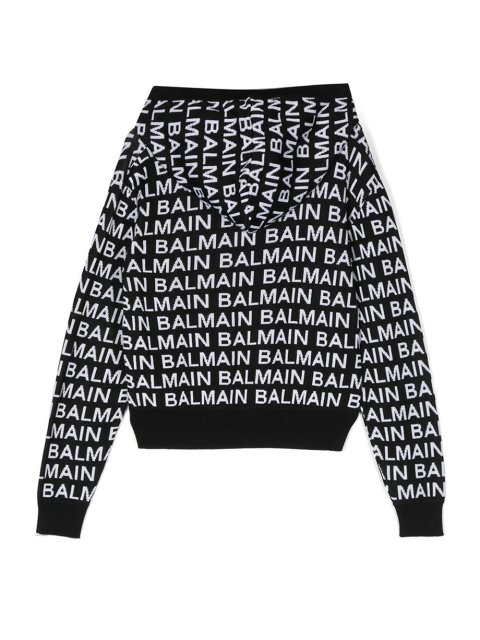 Різнокольорова кофта BALMAIN KIDS: фото 1 - Invogue