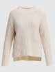 Молочный свитер WEEKEND MAX MARA: фото - Invogue