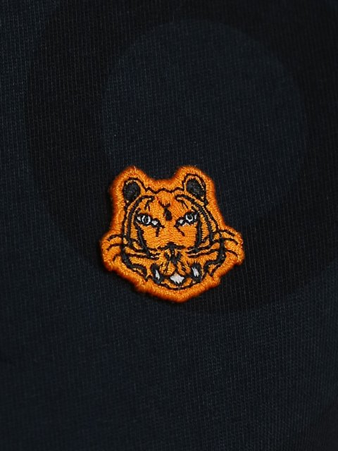 Чорна футболка KENZO : фото 5 - Invogue