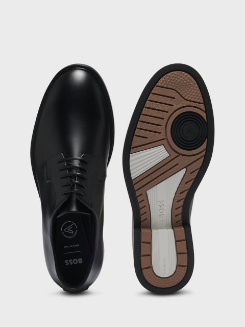 Чорні туфлі BOSS : фото 2 - Invogue