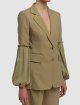 Бежевий піджак MAX MARA : фото 3 - Invogue