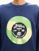 Сине-чёрный свитшот Kenzo из хлопка: фото 4 - Invogue