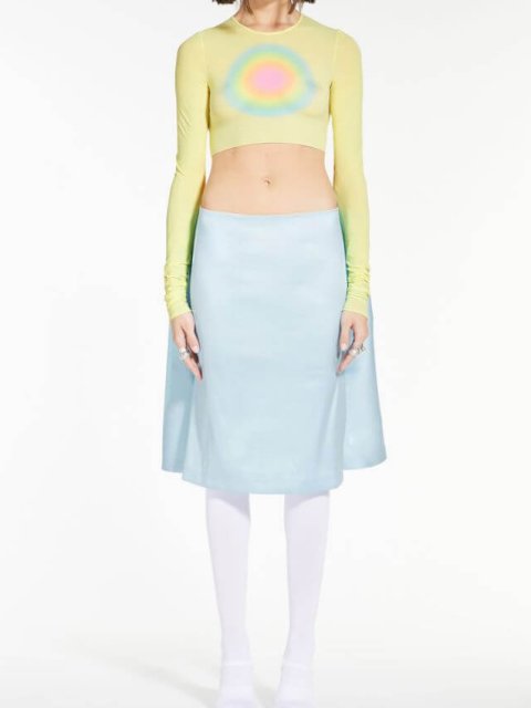 Жовтий светр SPORTMAX : фото 3 - Invogue