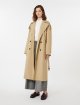 Сірі брюки WEEKEND MAX MARA з суміші вовни: фото 1 - Invogue