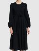 Чёрное платье WEEKEND MAX MARA: фото 2 - Invogue