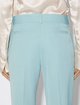 Голубые брюки клеш Acne Studios: фото 4 - Invogue