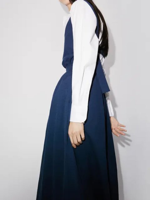 Синя сукня KENZO : фото 5 - Invogue