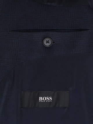 Тёмно-синий костюм BOSS: фото 15 - Invogue