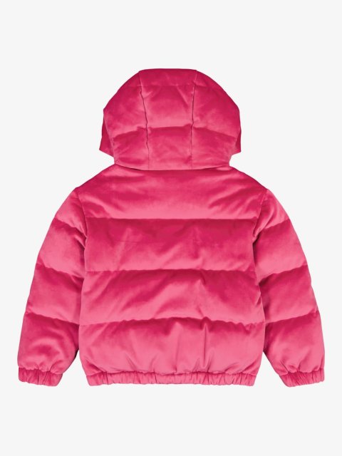 Розовая куртка MONCLER ENFANT: фото 1 - Invogue