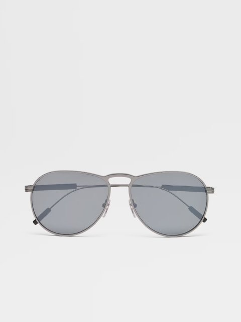 Срібні окуляри ZEGNA : фото - Invogue