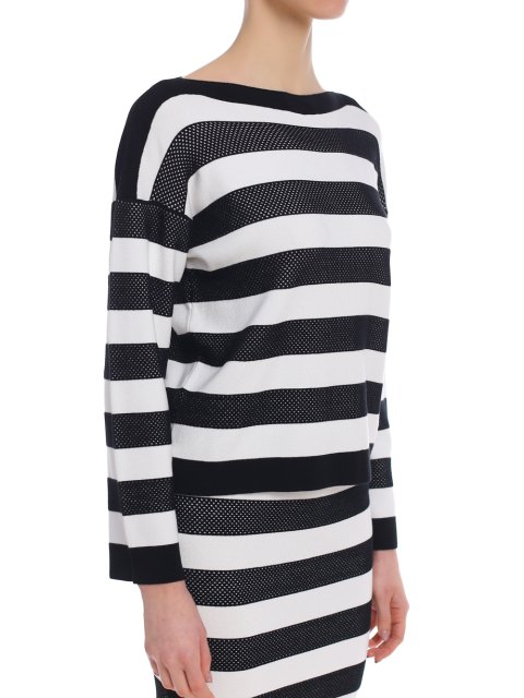 Чорний светр I BLUES : фото 3 - Invogue