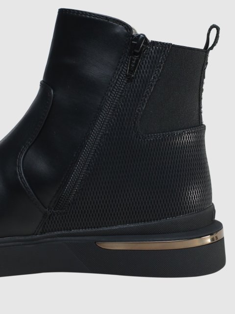 Чёрные сапоги LIU JO KIDS: фото 4 - Invogue