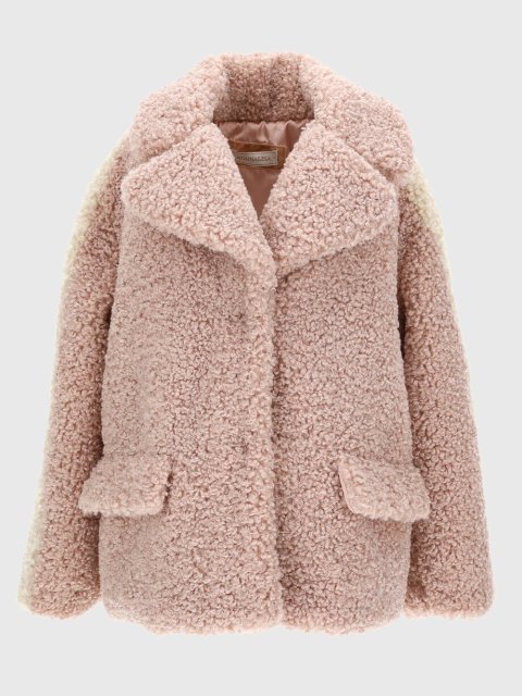 Шуба иск Monnalisa (24023): фото - Invogue