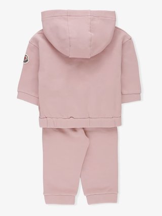 Рожеві кофта, штани MONCLER ENFANT : фото 1 - Invogue
