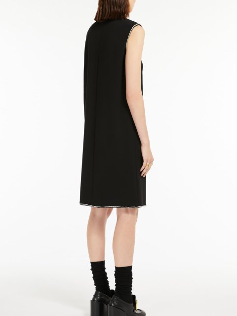 Чорна сукня SPORTMAX : фото 2 - Invogue