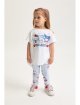 Комплект туніка та легінси Hello Kitty Monnalisa: фото 3 - Invogue