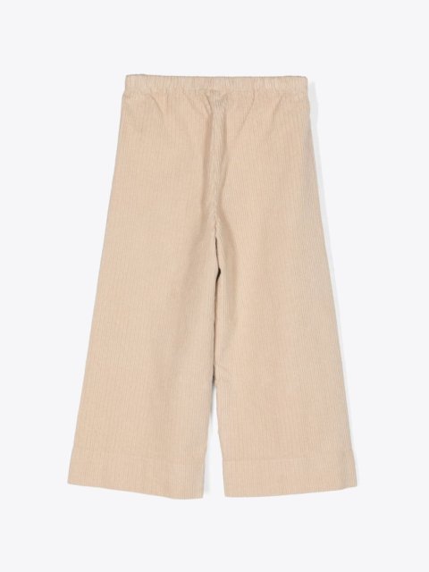 Бежевые брюки IL GUFO: фото 1 - Invogue