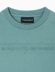 Ізумрудна футболка EMPORIO ARMANI KIDS з бавовни: фото 1 - Invogue