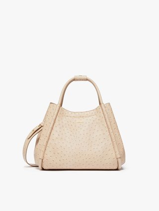 Бежевая сумка MAX MARA: фото 1 - Invogue