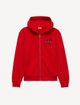 Красное худи Kenzo из хлопка: фото - Invogue