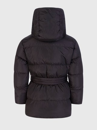 Чёрная куртка  DSQUARED KID: фото 1 - Invogue