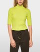 Желтая  футболка MARC CAIN из эластичного хлопка: фото 2 - Invogue