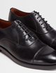 Чорні оксфорди ZEGNA зі шкіри: фото 4 - Invogue