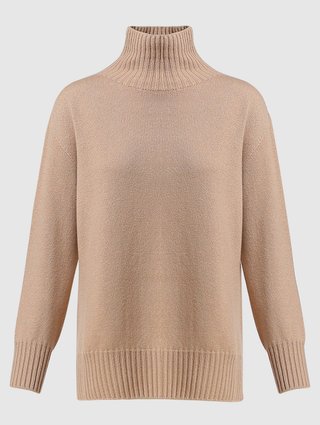 Бежевый свитер MAX MARA: фото - Invogue