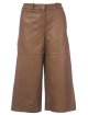брюки шкіряні WEEKEND MAX MARA: фото 2 - Invogue
