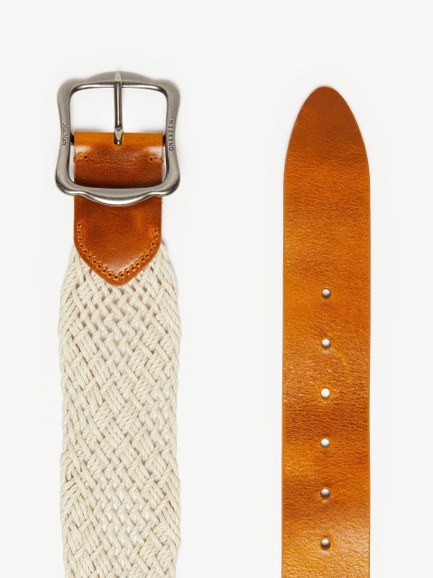 Коричневий ремінь WEEKEND ACCESSORIES : фото 1 - Invogue