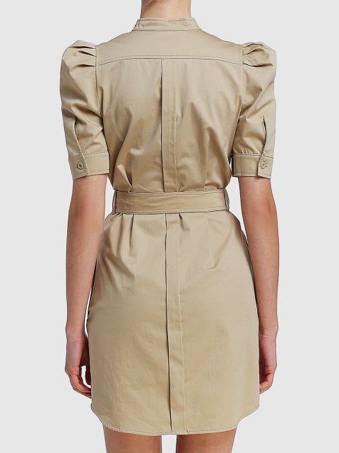 Бежева сукня WEEKEND MAX MARA : фото 4 - Invogue