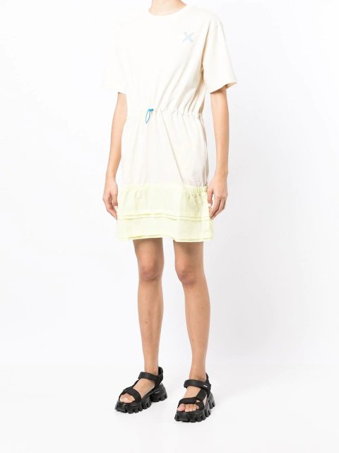 Кремова сукня KENZO : фото 2 - Invogue